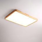 Muto Wooden Geometric Ceiling Light - image 48