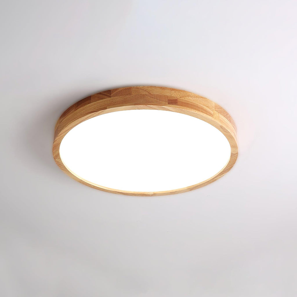 Muto Wooden Geometric Ceiling Light - image 40