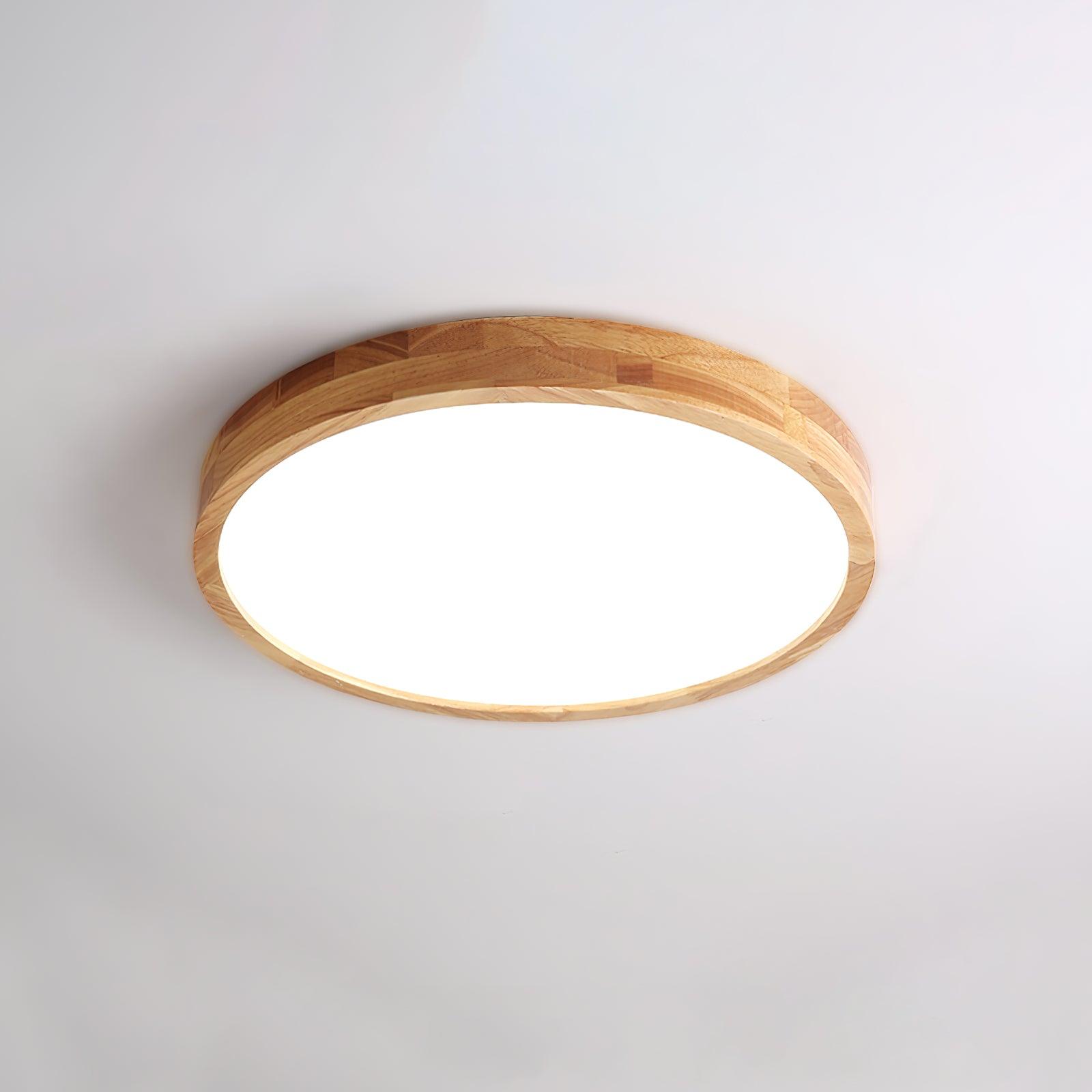 Muto Wooden Geometric Ceiling Light - image 40