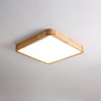 Muto Wooden Geometric Ceiling Light - image 43