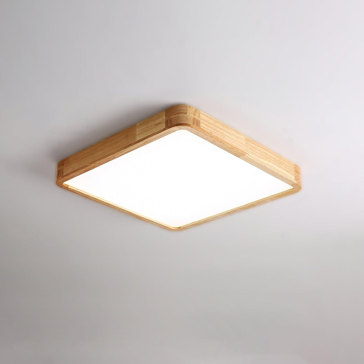 Muto Wooden Geometric Ceiling Light - image 43