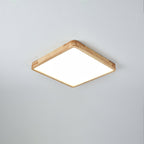 Muto Wooden Geometric Ceiling Light - image 37