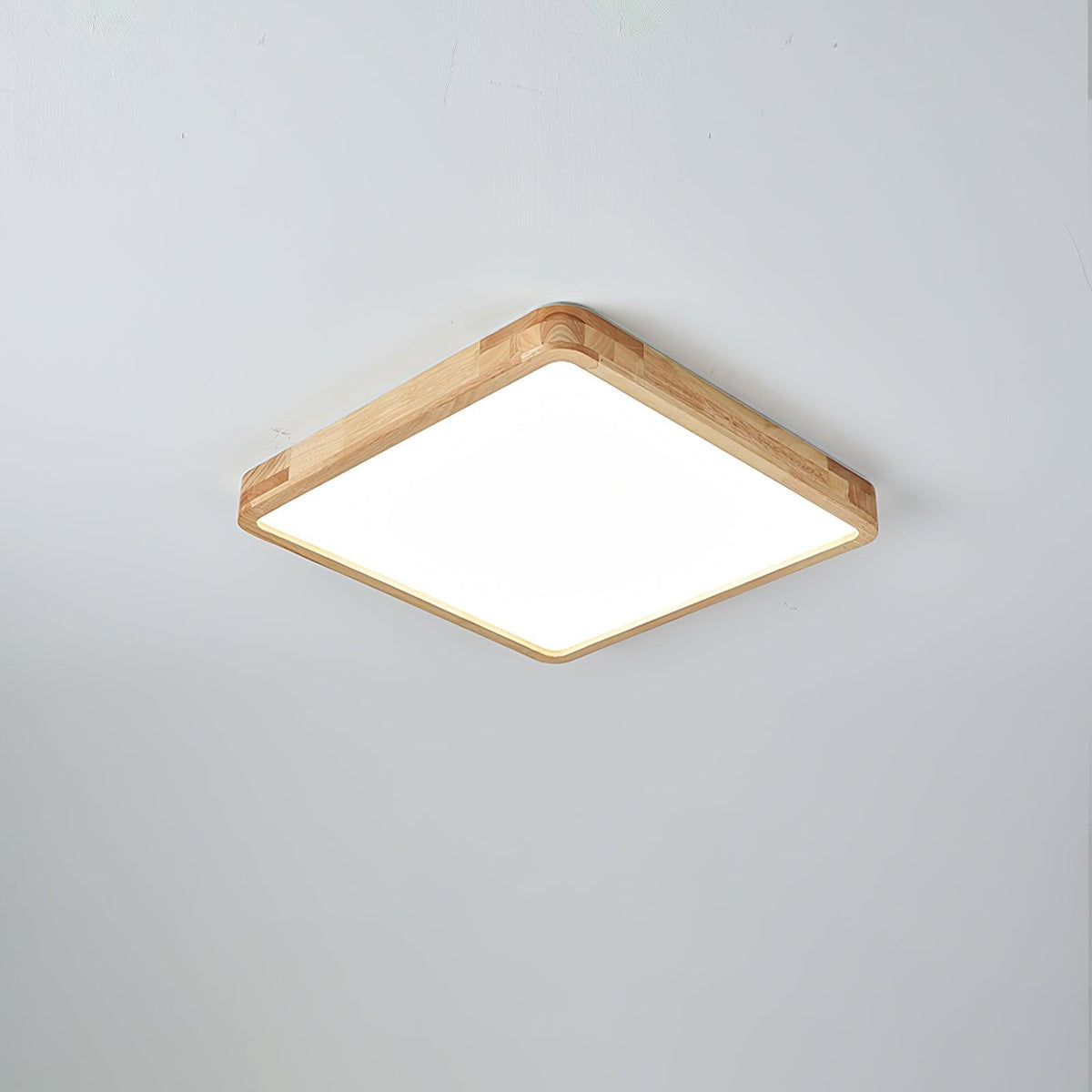 Muto Wooden Geometric Ceiling Light - image 37