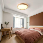 Muto Wooden Geometric Ceiling Light - image 8