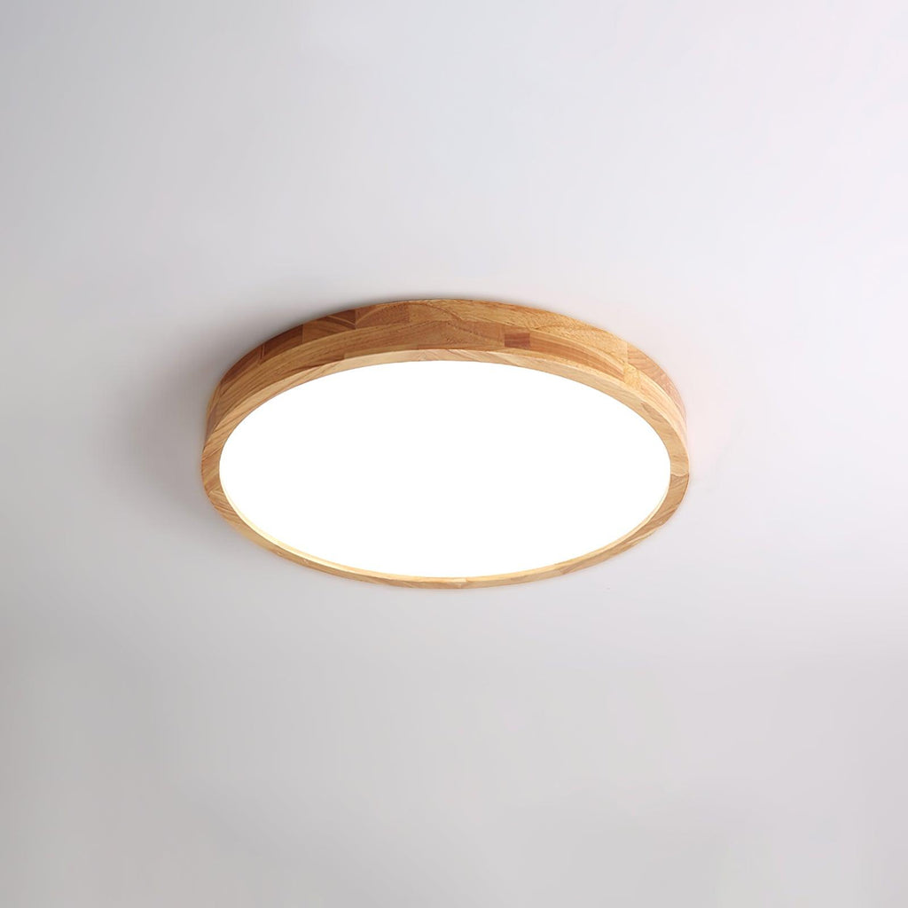 Muto Wooden Geometric Ceiling Light - image 39