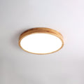 Muto Wooden Geometric Ceiling Light - Letslighting