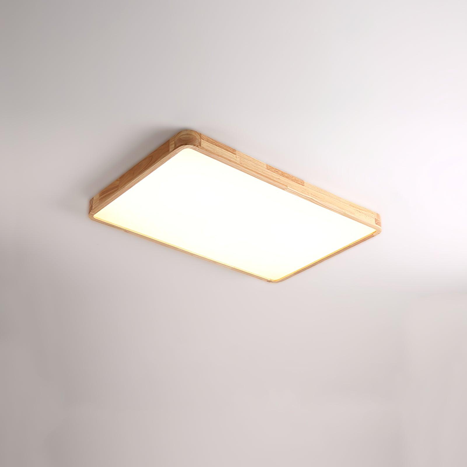 Muto Wooden Geometric Ceiling Light - image 36