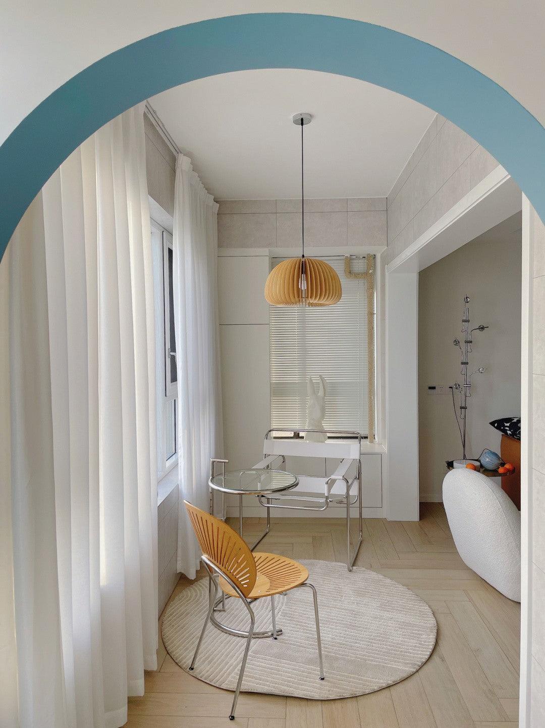 Orlenan Wood Retro Pendant Lights