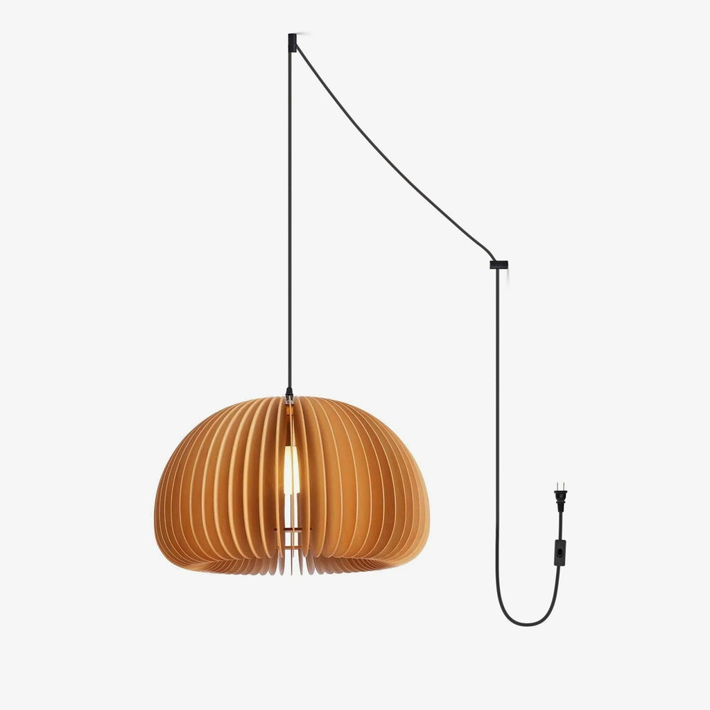 Orlenan Wood Retro Pendant Lights