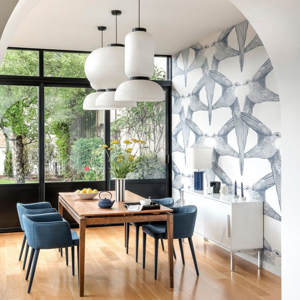 Xuan Hanging Lamp Paper Lantern Tranquil