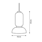 Xuan Hanging Lamp Paper Lantern Tranquil