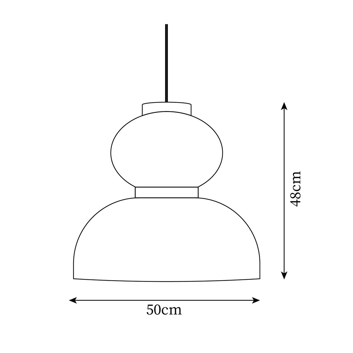 Xuan Hanging Lamp Paper Lantern Tranquil