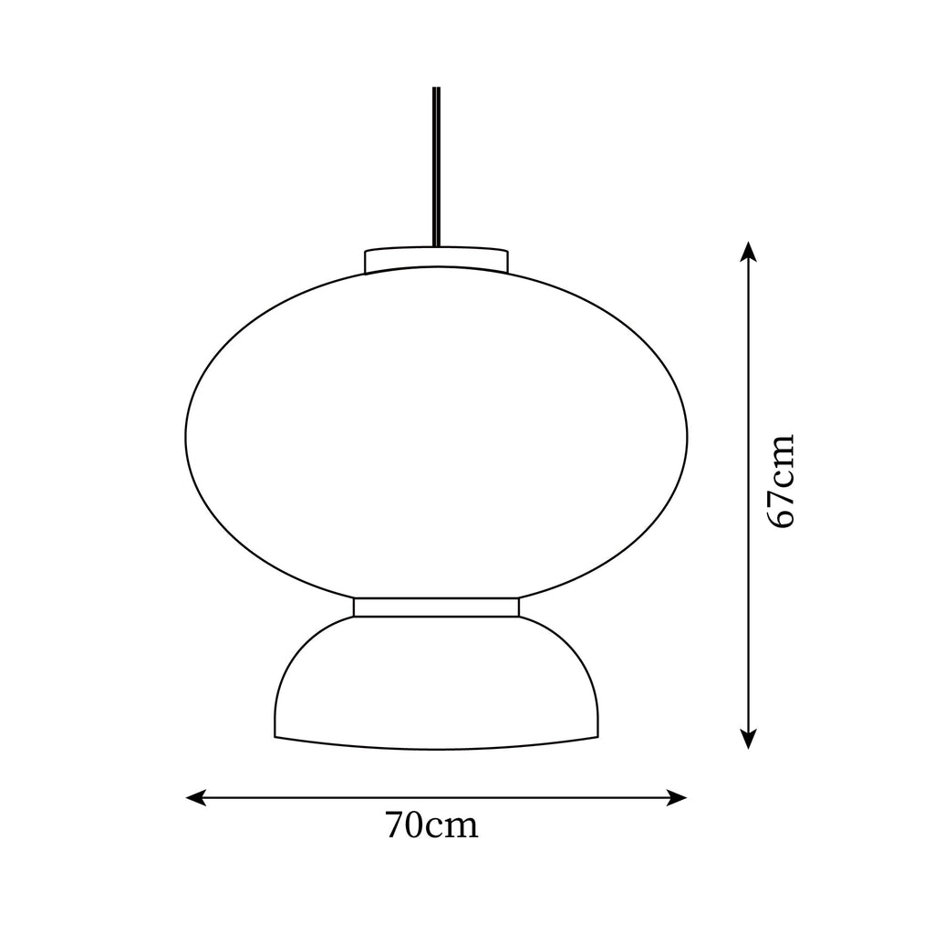 Xuan Hanging Lamp Paper Lantern Tranquil