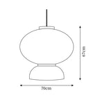 Xuan Hanging Lamp Paper Lantern Tranquil