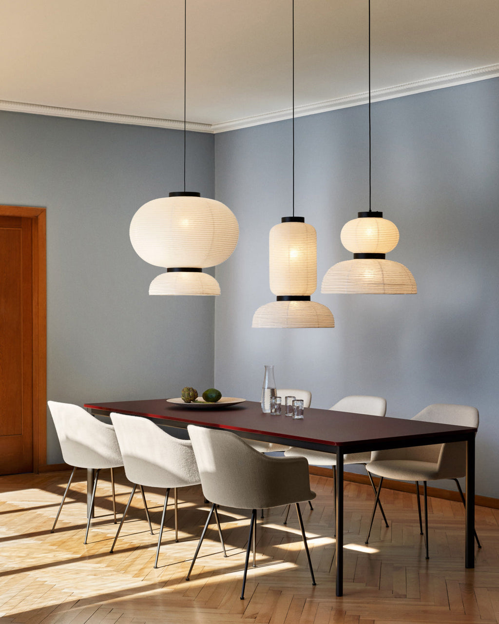 Xuan Hanging Lamp Paper Lantern Tranquil