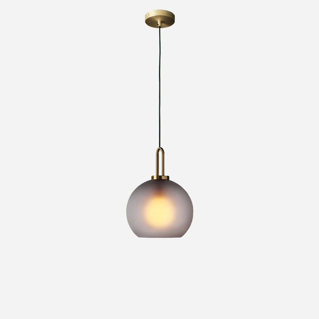 Lustra Minimalist Glass Pendant Light