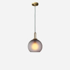 Lustra Minimalist Glass Pendant Light