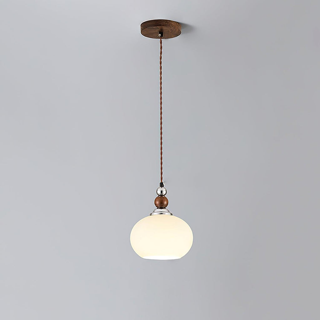 Luna Modern Glass Pendant Lamp