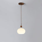 Luna Modern Glass Pendant Lamp