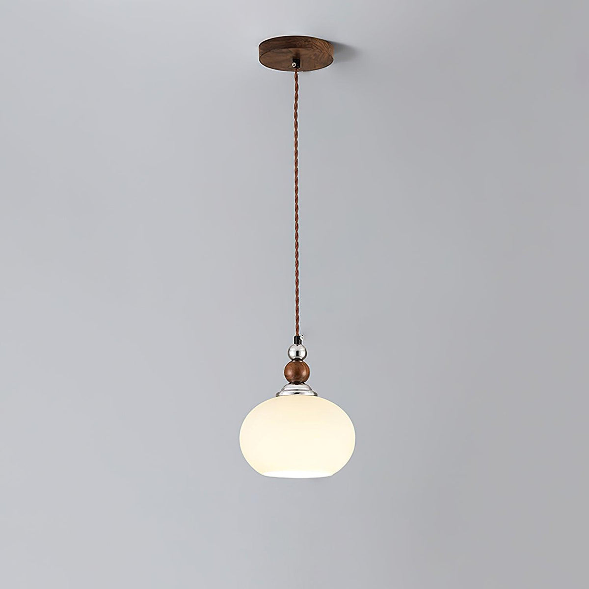 Luna Modern Glass Pendant Lamp