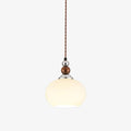 Luna Modern Glass Pendant Lamp