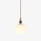 Luna Modern Glass Pendant Lamp