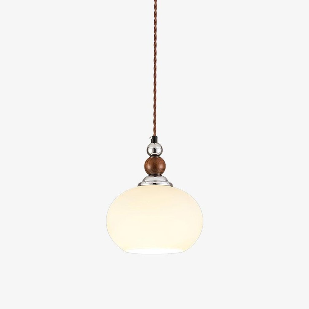 Luna Modern Glass Pendant Lamp