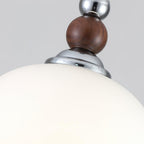 Luna Modern Glass Pendant Lamp