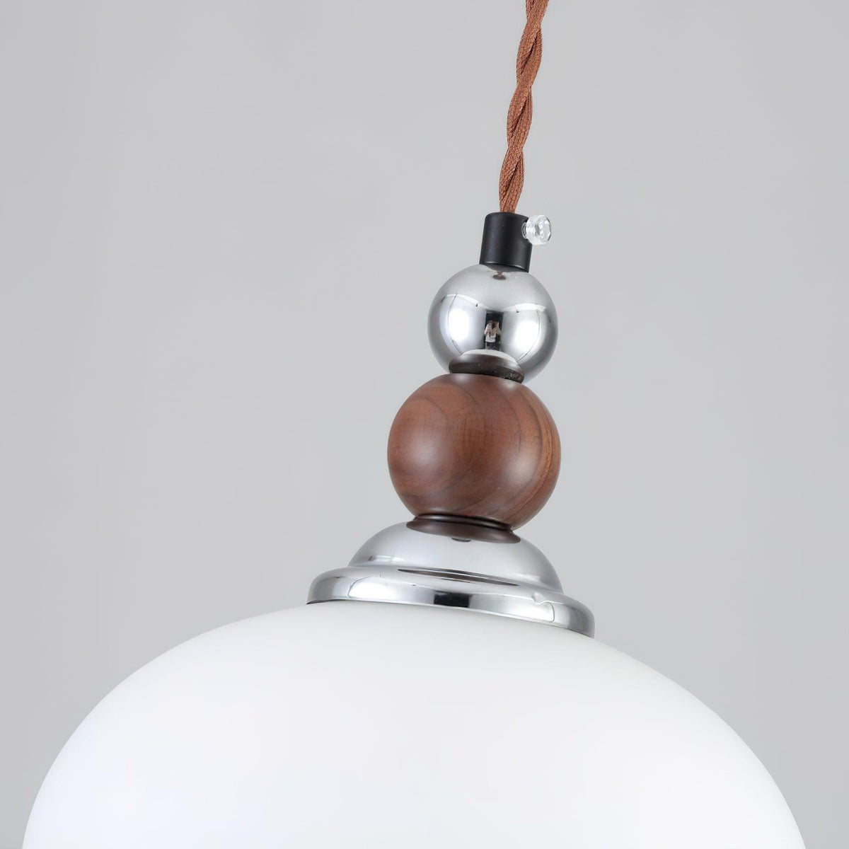 Luna Modern Glass Pendant Lamp