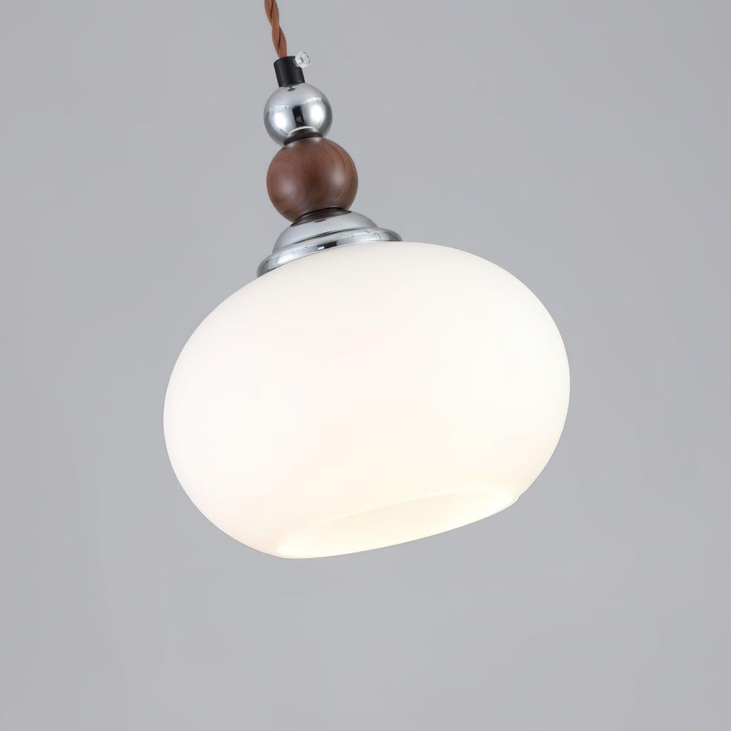 Luna Modern Glass Pendant Lamp