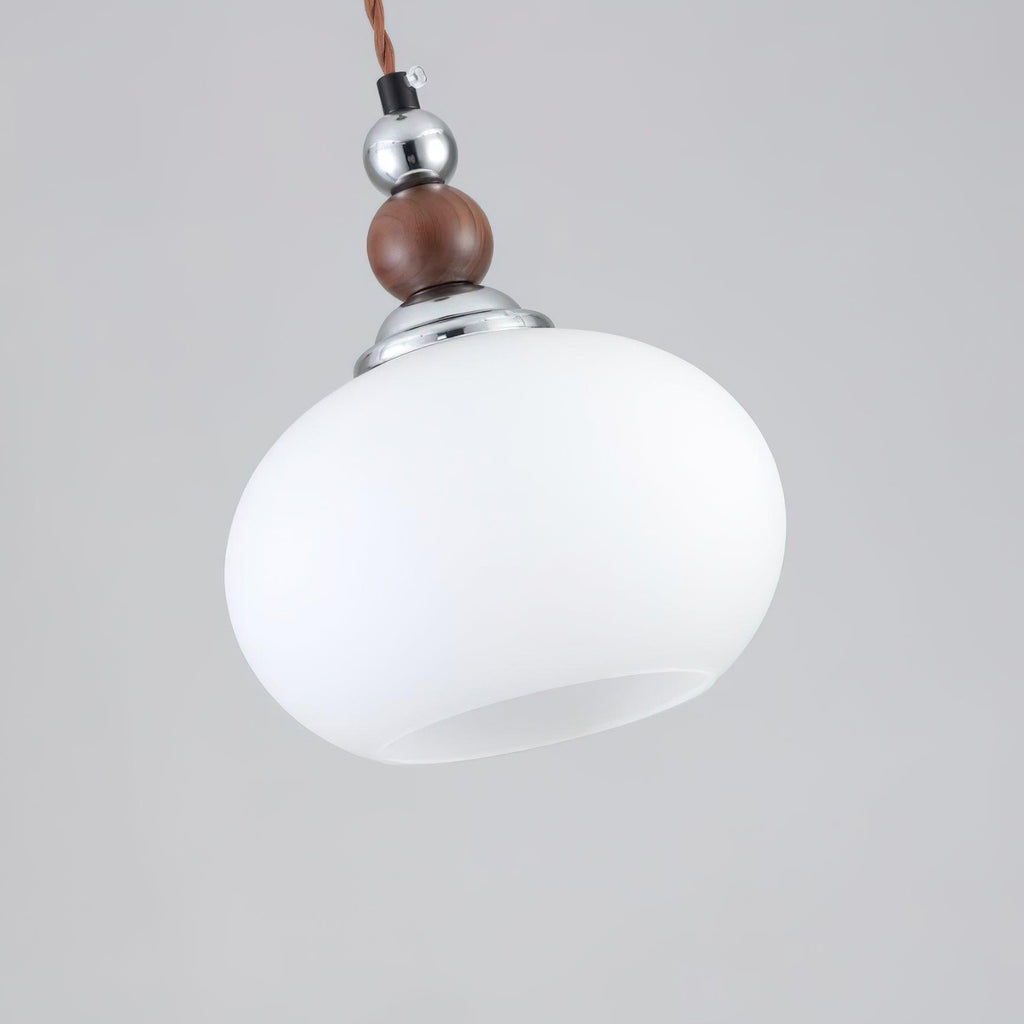 Luna Modern Glass Pendant Lamp