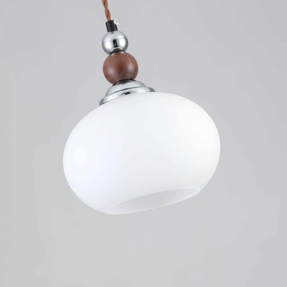 Luna Modern Glass Pendant Lamp