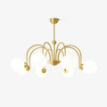 Aurora Luxe Glass Chandelier