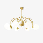 Aurora Luxe Glass Chandelier