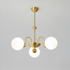 Aurora Luxe Glass Chandelier