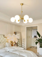 Aurora Luxe Glass Chandelier