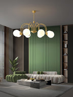 Aurora Luxe Glass Chandelier