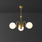 Aurora Luxe Glass Chandelier