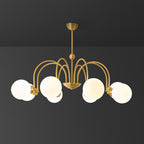 Aurora Luxe Glass Chandelier