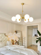 Aurora Luxe Glass Chandelier