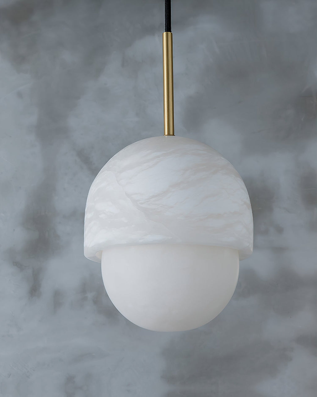 Aurzorus Modern Minimalist Art Alabaster Pendant Light