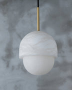 Aurzorus Modern Minimalist Art Alabaster Pendant Light