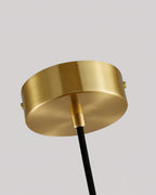 Aurzorus Modern Minimalist Art Alabaster Pendant Light