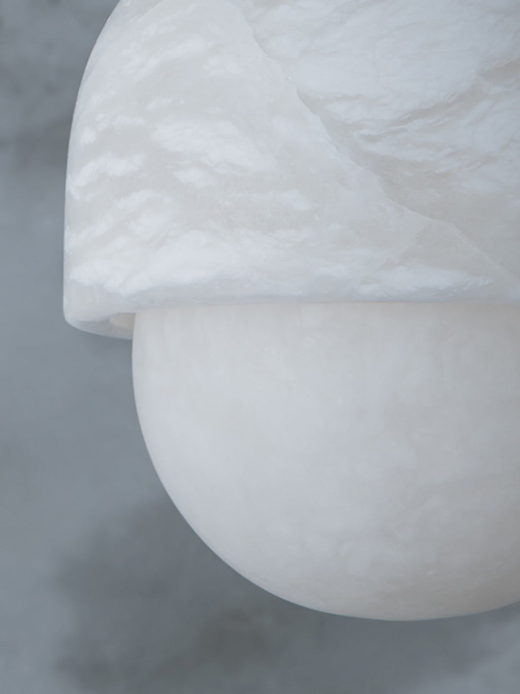 Aurzorus Modern Minimalist Art Alabaster Pendant Light