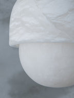 Aurzorus Modern Minimalist Art Alabaster Pendant Light