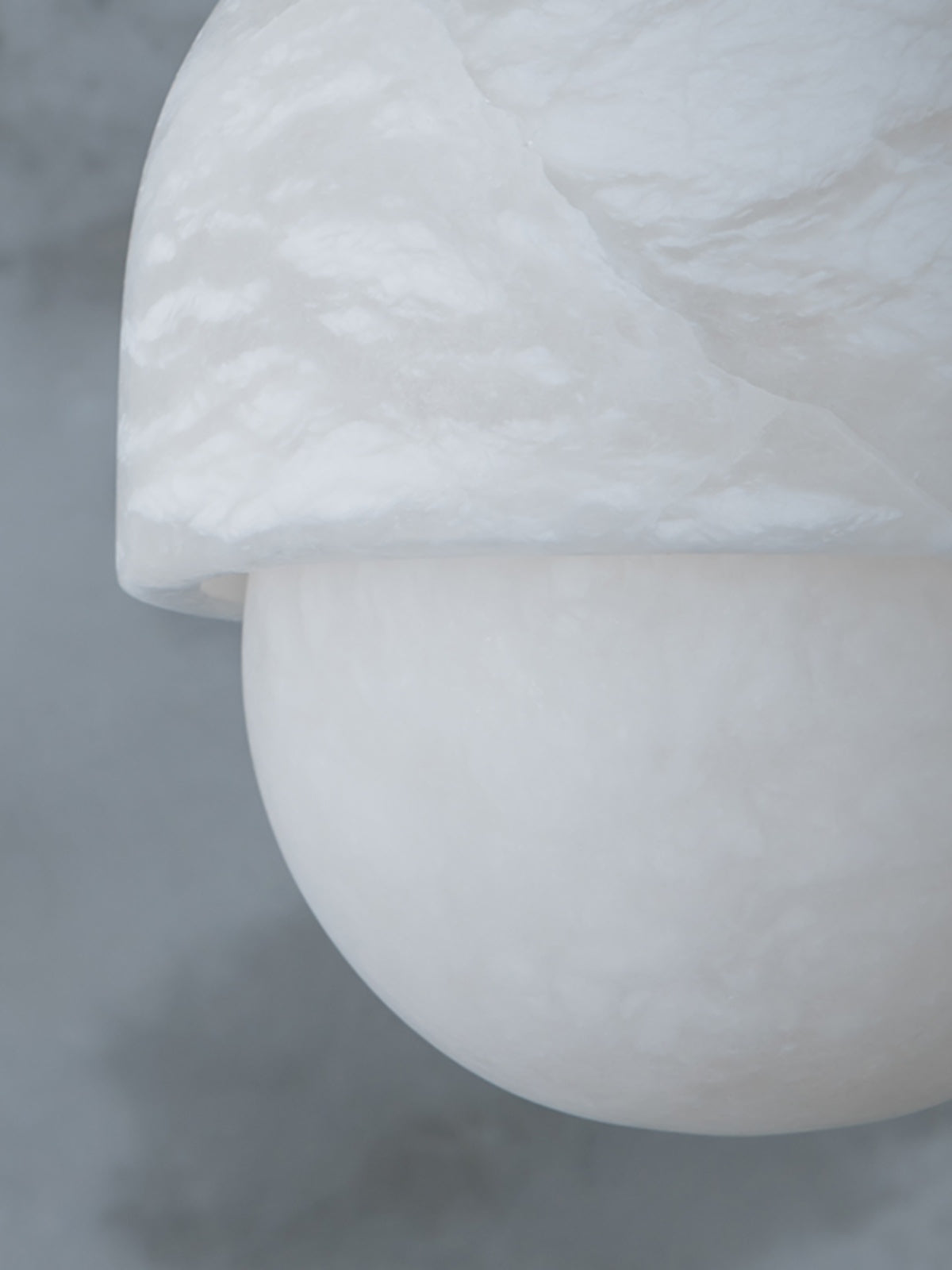 Aurzorus Modern Minimalist Art Alabaster Pendant Light