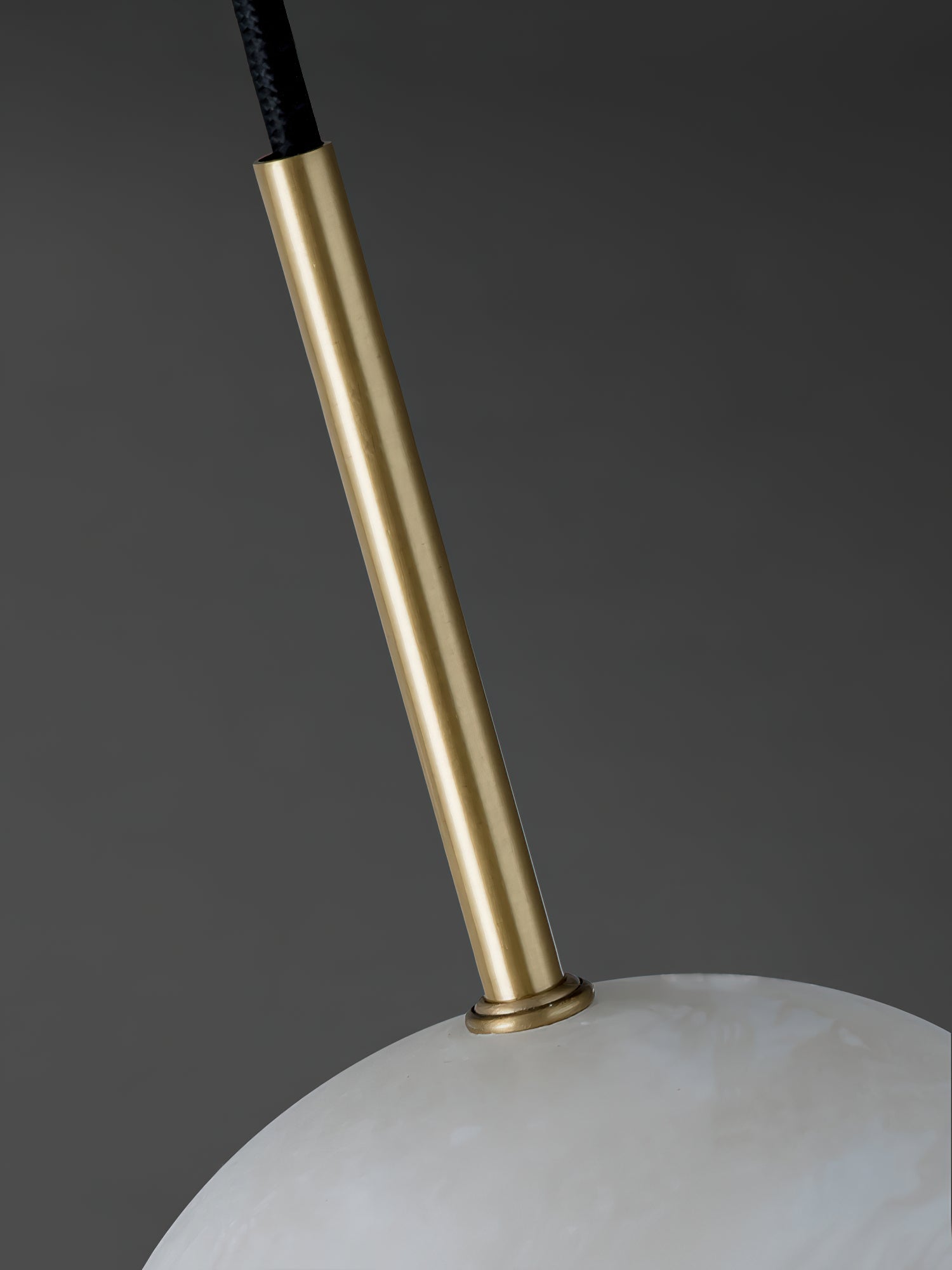 Aurzorus Modern Minimalist Art Alabaster Pendant Light