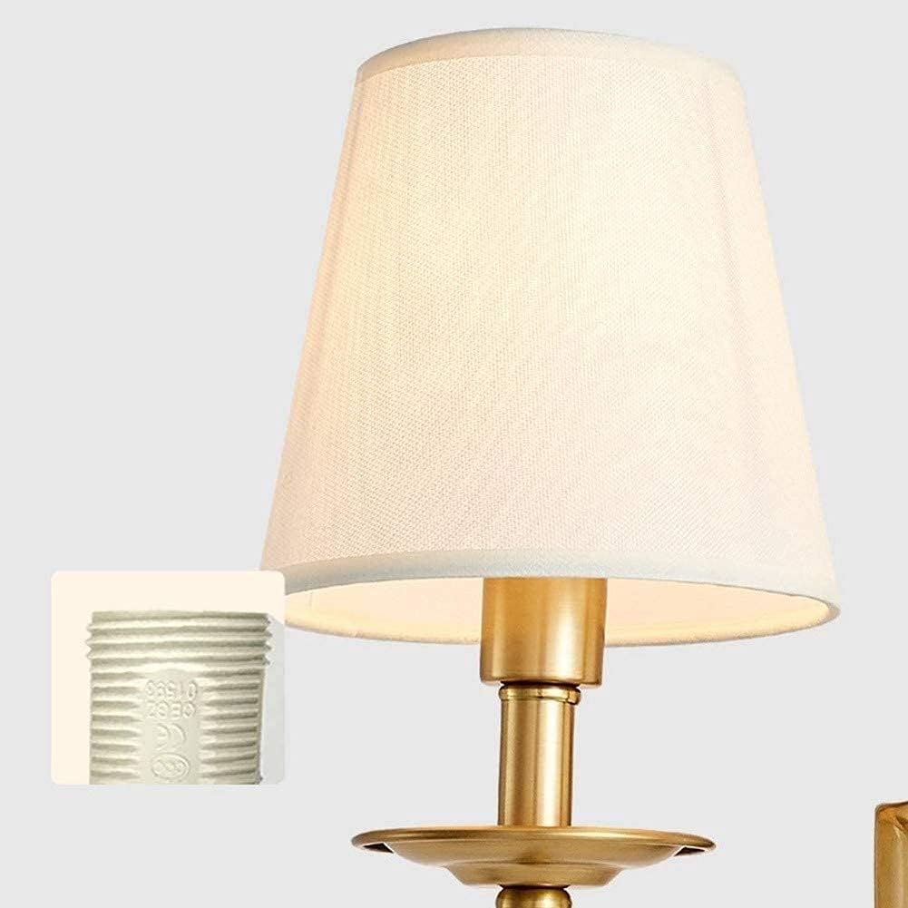 Silva Vintage Double Fabric Shades Wall Lamp - image 4