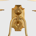 Silva Vintage Double Fabric Shades Wall Lamp - image 5
