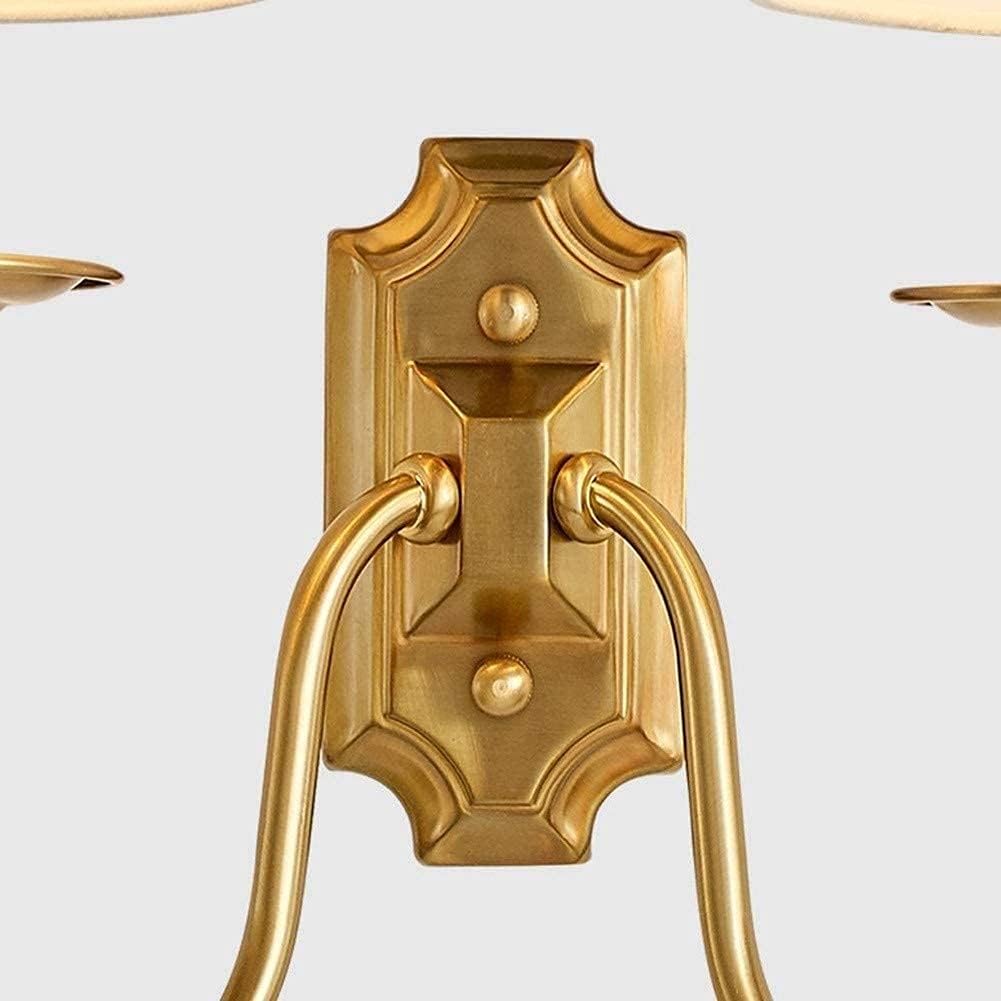 Silva Vintage Double Fabric Shades Wall Lamp - image 5